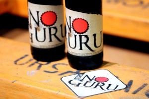 Podkładka pod piwo Ursa NO GURU