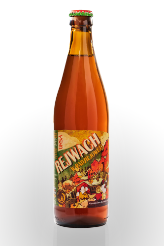Dobre piwo niepasteryzowane Ursa Rejwach, produkt lokalny