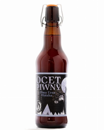 Ocet piwny z piwa Ursa Wataha, produkt lokalny