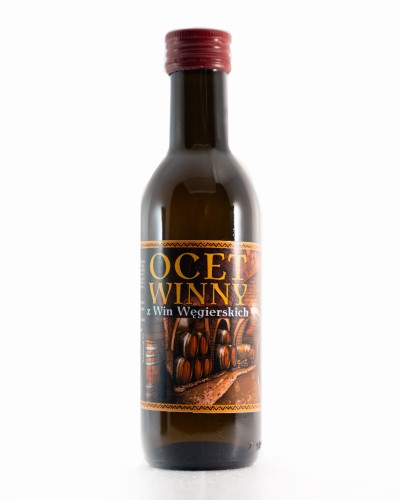 Ocet winny, produkt lokalny