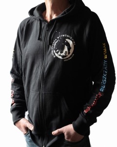 Bluza z kapturem Bieszczadzkiej Wytwórni Piwa Męska