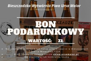 Bon podarunkowy / voucher na absolutnie unikalny prezent! 