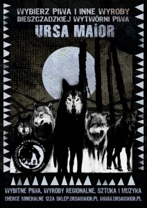 Plakat Ursa Wataha B2 - 680 x 480 mm