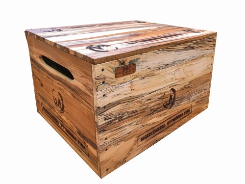 Stolik pod kawę Ursa Zen w stylu Wabi-Sabi nr 001 z boku