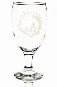 Pokal firmowy Ursa Maior z logiem Ursa Maior 500 ml wersja z jasnym logo