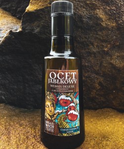 Ocet Jabłkowy DeLuxe Ursa z Bieszczadzkich Sadów 250 ml