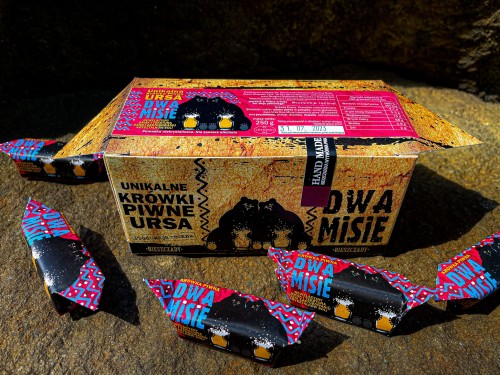 krówki piwne Ursa produkt lokalny