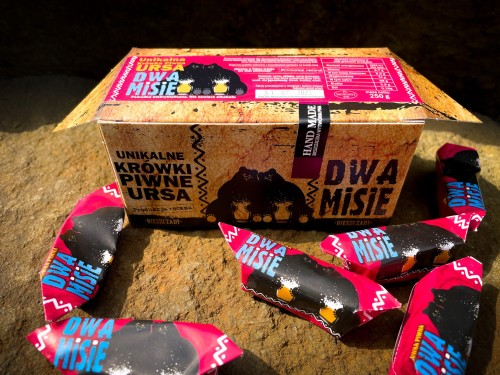 Krówki piwne Ursa produkt lokalny