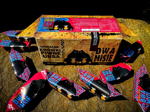 Krówki piwne Ursa produkt lokalny