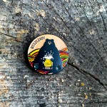 Pin albo odznaka Ursa Maior