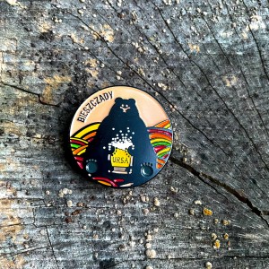 Pin albo odznaka Ursa Maior