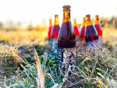 Piwo kraftowe Ursa Wataha, butelka 500 ml