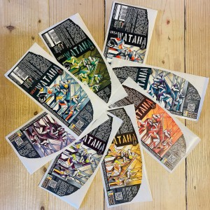 Zestaw etykiet Watahy 2.0