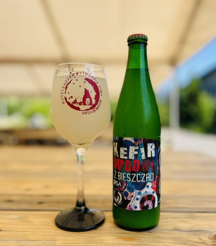 Kefir Wodny z Bieszczad Bieszczadzka Wytwórnia Octu Ursa Maior