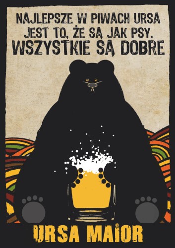 Plakat Wszystkie Piwa Ursa