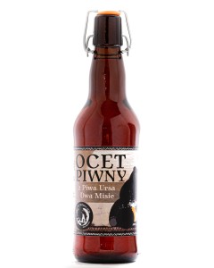 Ocet Piwny Ursa z Piwa Dwa Misie do marynat i dla zdrowia 500 ml