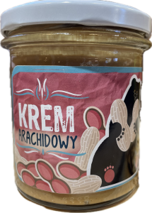Krem Arachidowy wysokobiałkowy 100%