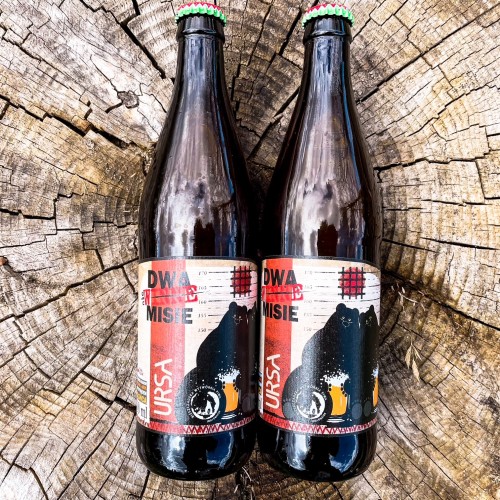 Ursa Dwa Winne Misie browar regionalny Dwa nieWinne Misie