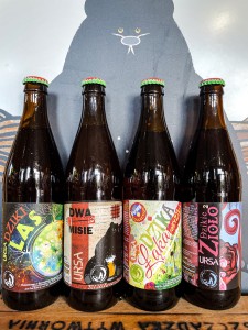 Zestaw Ursa Funk Collection. 12 piw probiotycznych. Jak 12 Apostołów Probiotyki.