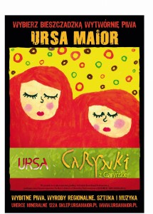 Plakat Carynki z Caryńskiej format B2 - 680 x 480 mm