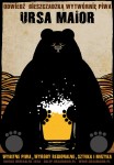 Bestseller - Plakat Odwiedź Ursa Maior B2 - 680 x 480 mm, aut. Ryszard Kaja