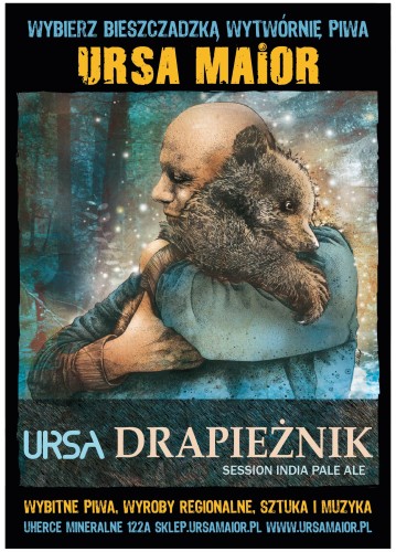 Plakat Ursa Drapieżnik, format B2