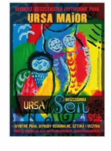 Plakat Sen Bieszczadnika format B2 - 680 x 480 mm